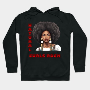 Natural Curls Rock Hoodie